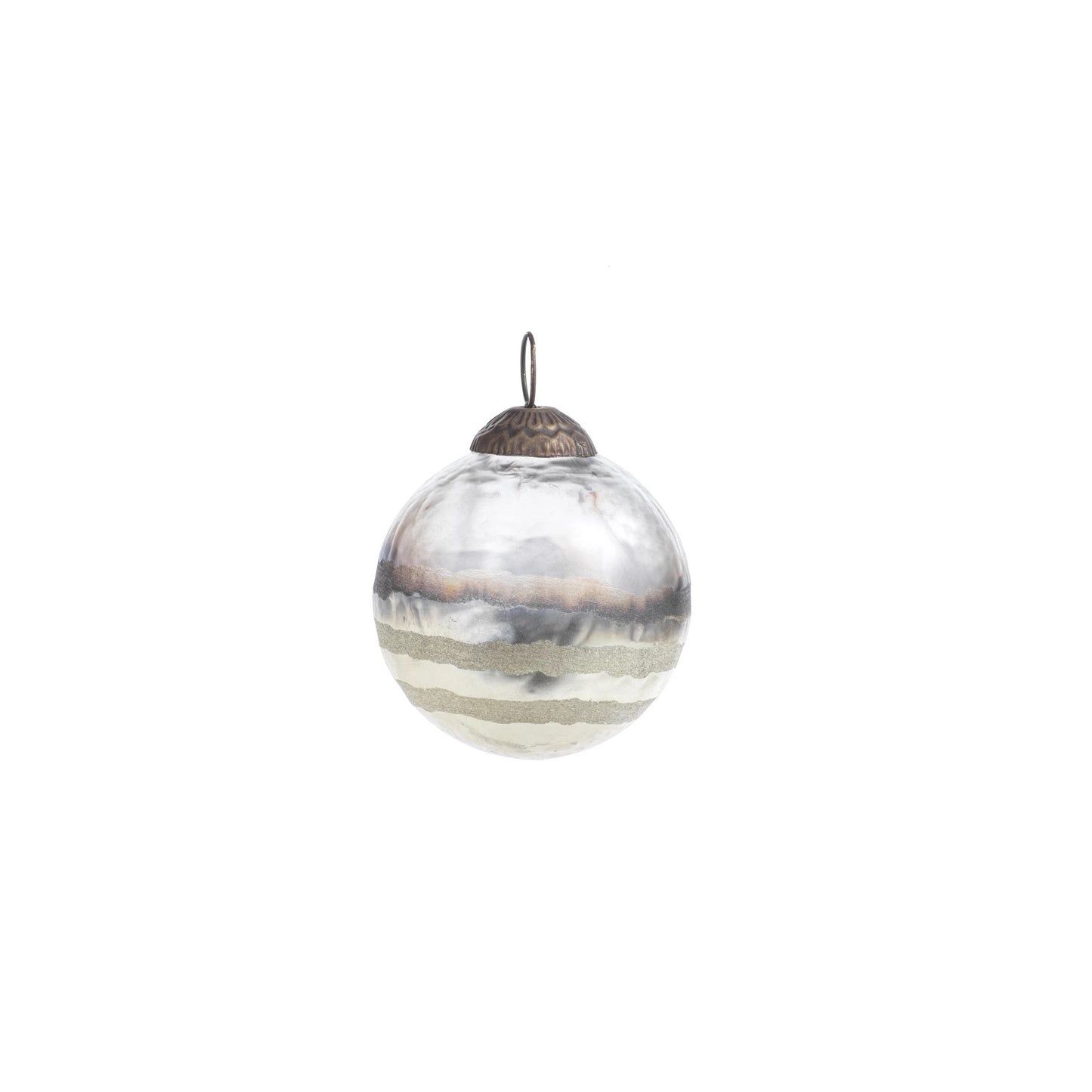 Smoked Ball Ornament - CARLYLE AVENUE