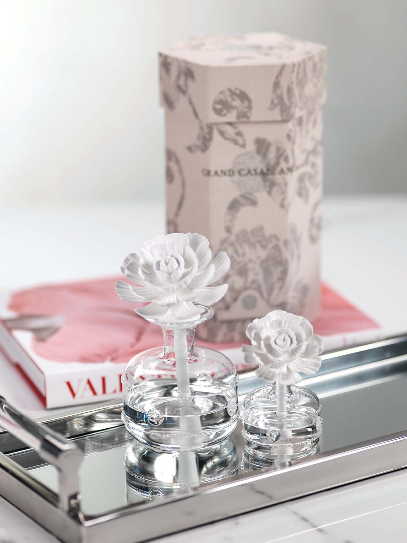 Mini Grand Casablanca Porcelain Diffuser - Diffusers by Carlyle Avenue