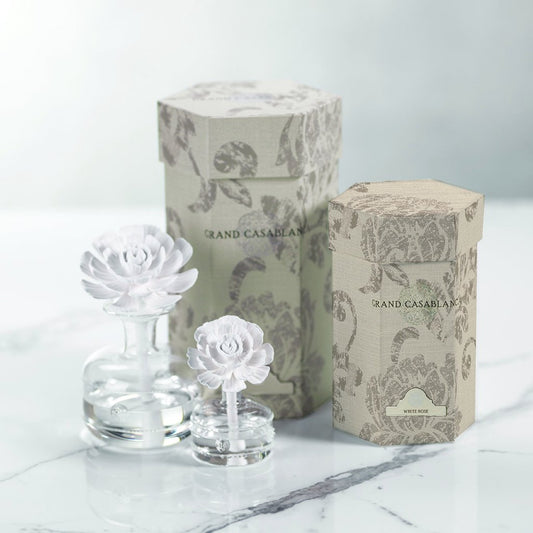 Mini Grand Casablanca Porcelain Diffuser - CARLYLE AVENUE