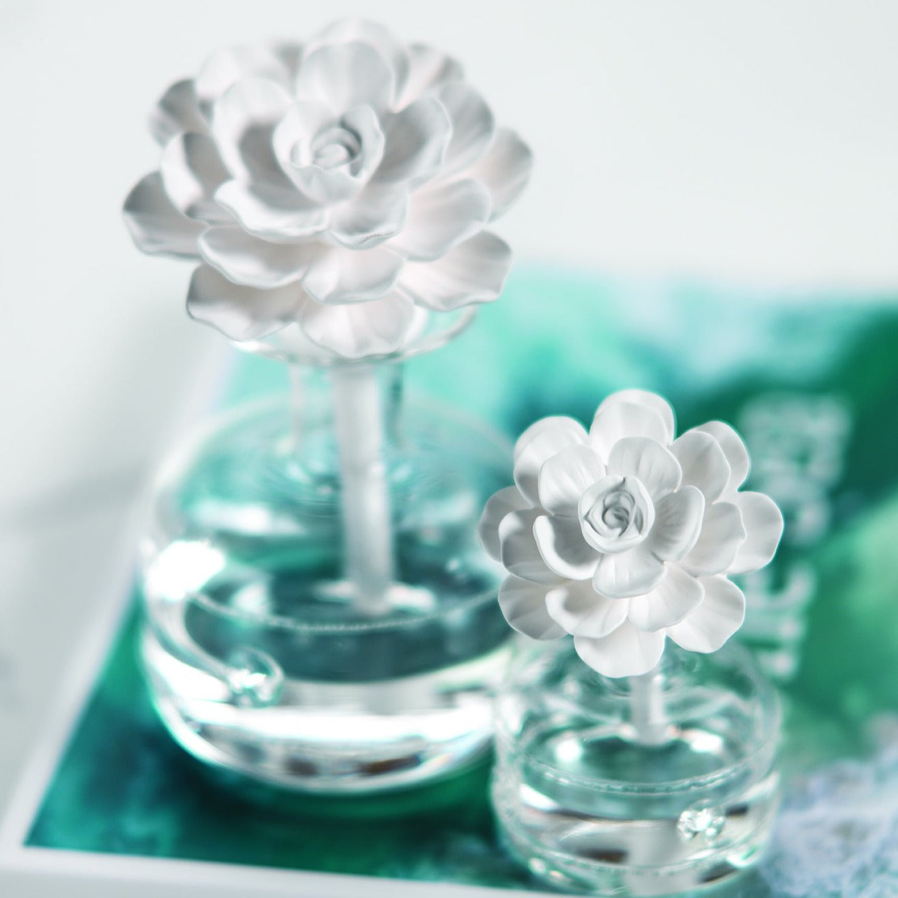 Grand Casablanca Porcelain Diffuser - Diffusers by Carlyle Avenue