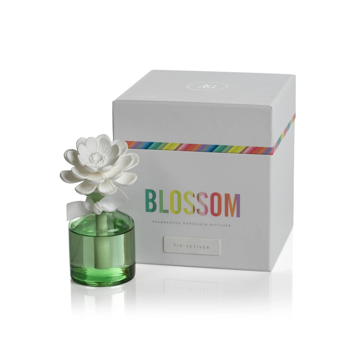 Blossom Porcelain Diffuser - Home Fragrance by Carlyle Avenue