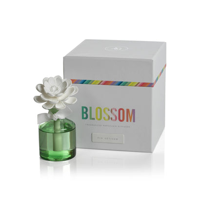 Blossom Porcelain Diffuser - Home Fragrance by Carlyle Avenue