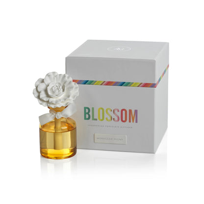 Blossom Porcelain Diffuser - Home Fragrance by Carlyle Avenue