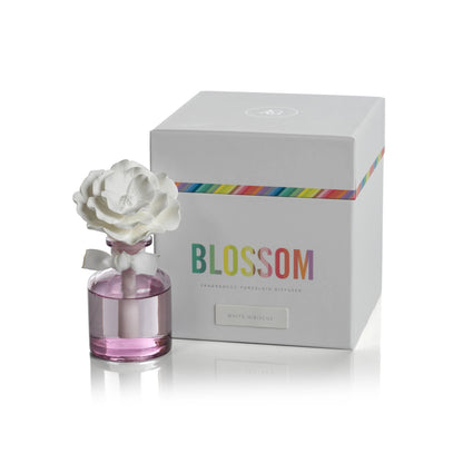 Blossom Porcelain Diffuser - Home Fragrance by Carlyle Avenue