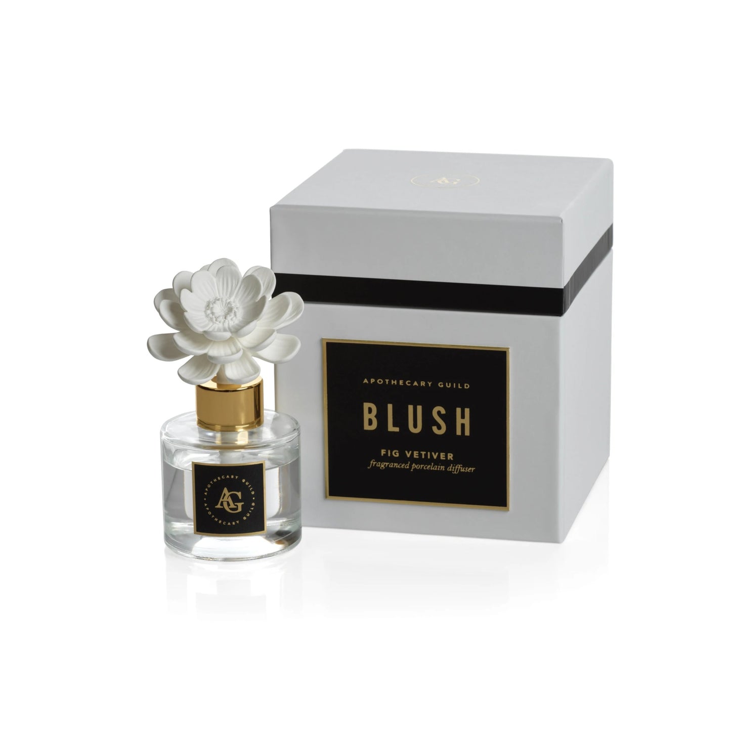 Blush Porcelain Diffuser - Diffusers by Carlyle Avenue