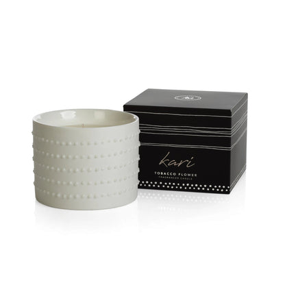 Kari Candle - Tobacco Flower - Home Fragrance by Carlyle Avenue