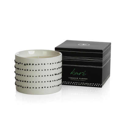 Kari Candle - Tobacco Flower - Home Fragrance by Carlyle Avenue