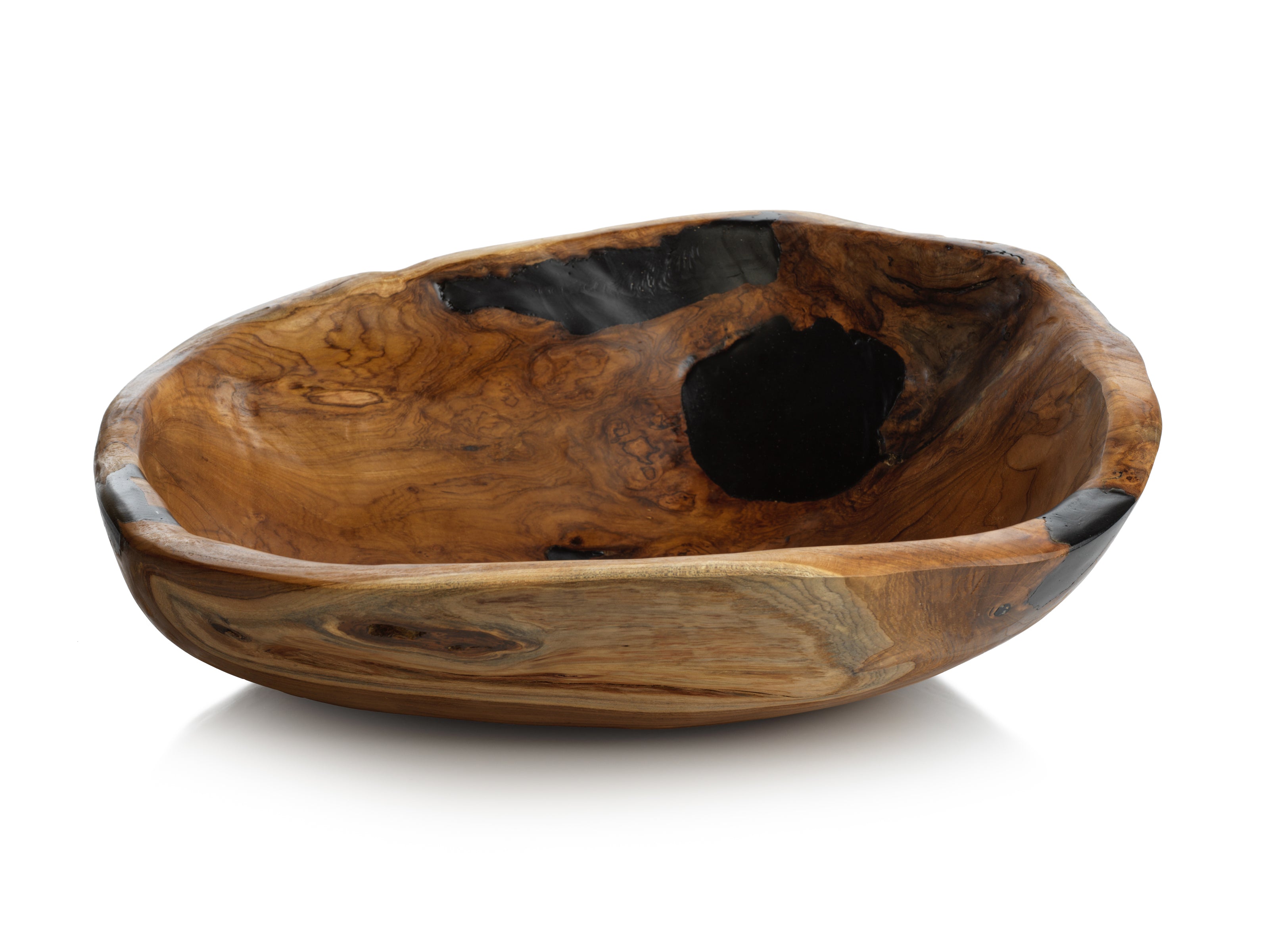Kenya Teakwood Bowls - Bowls by Carlyle Avenue