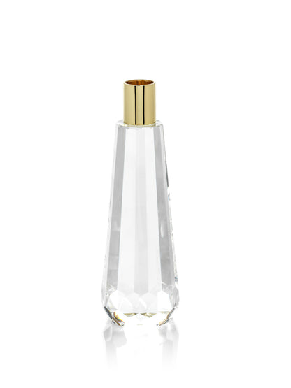 Florence Crystal Candleholders - Taper Holder by Carlyle Avenue