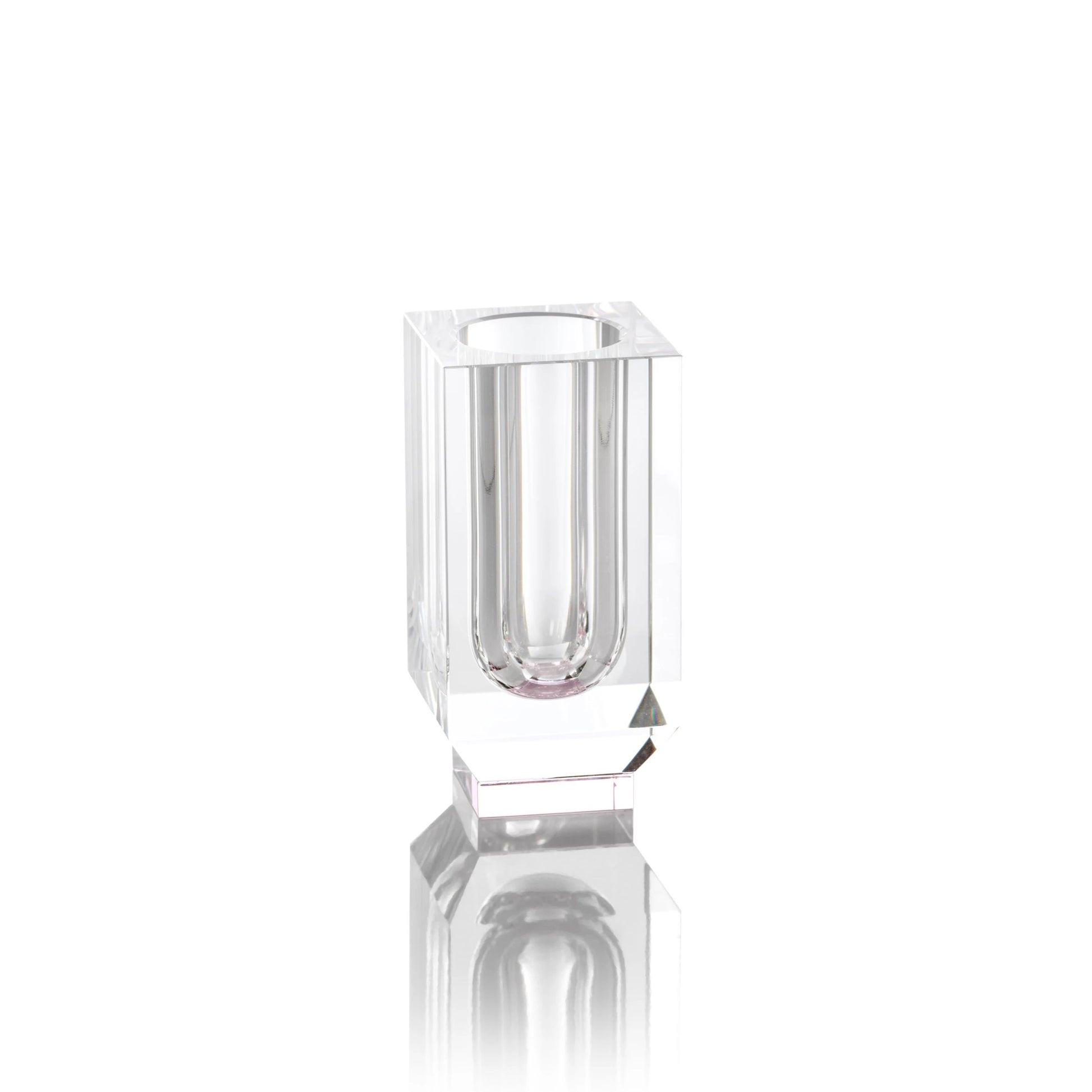 Carina Crystal Vase - Vases by Carlyle Avenue