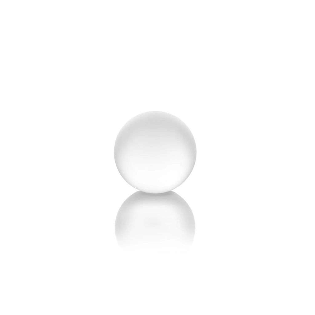 Frosted Crystal Balls - Decorative Accessories by Carlyle Avenue