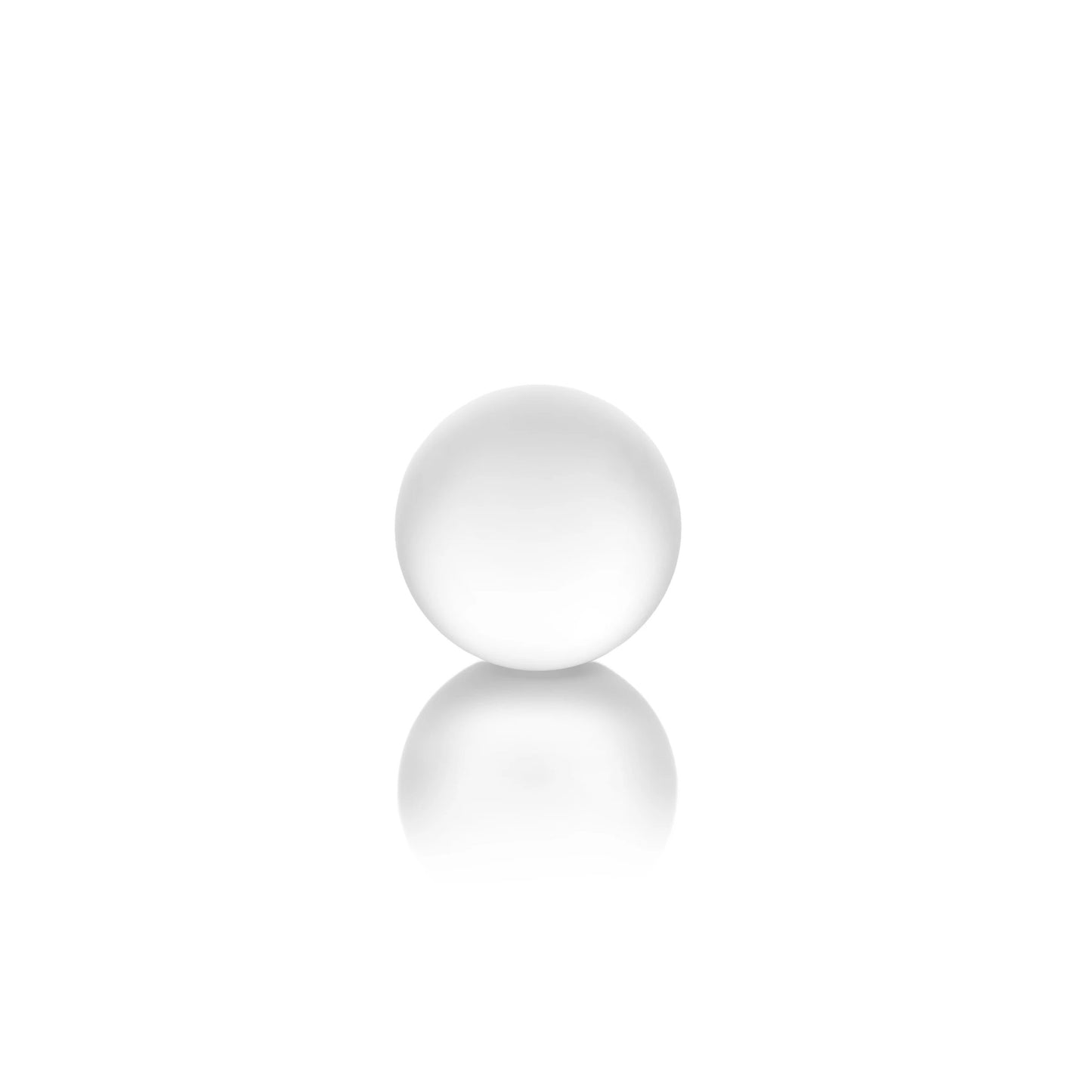 Frosted Crystal Balls - Decorative Accessories by Carlyle Avenue
