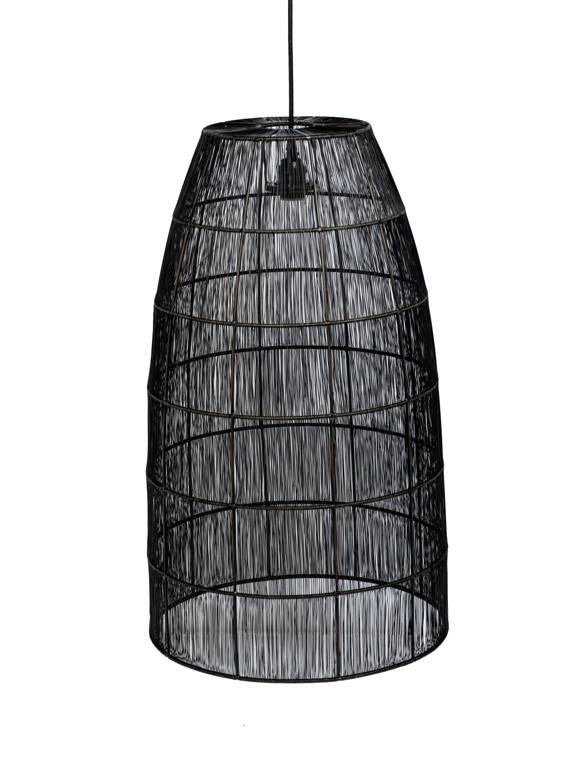 Dakar Metal Wire Pendant Lamp - Large - Lamps by Carlyle Avenue