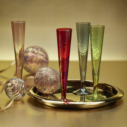 Aperitivo Slim Champagne Flute - Set of 4 - Drinkware by Carlyle Avenue