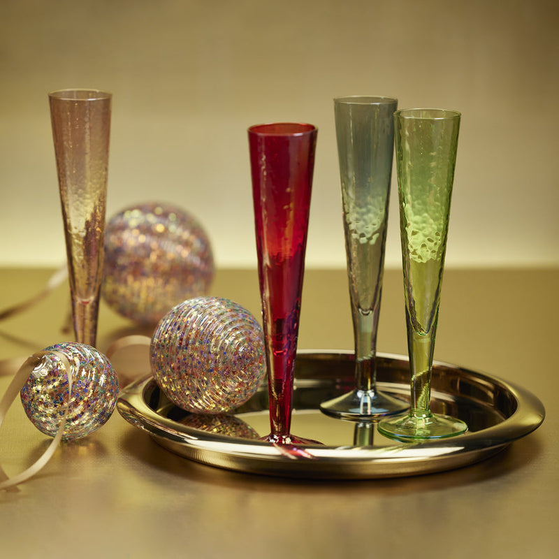 Aperitivo Slim Champagne Flute - Set of 4 - Drinkware by Carlyle Avenue
