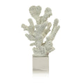White Coral on Acrylic Base - Decorative Accessories by Carlyle Avenue