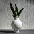 Nora White Stoneware Vase - Vases by Carlyle Avenue