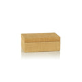 Bungalow Grasscloth Box - Boxes by Carlyle Avenue