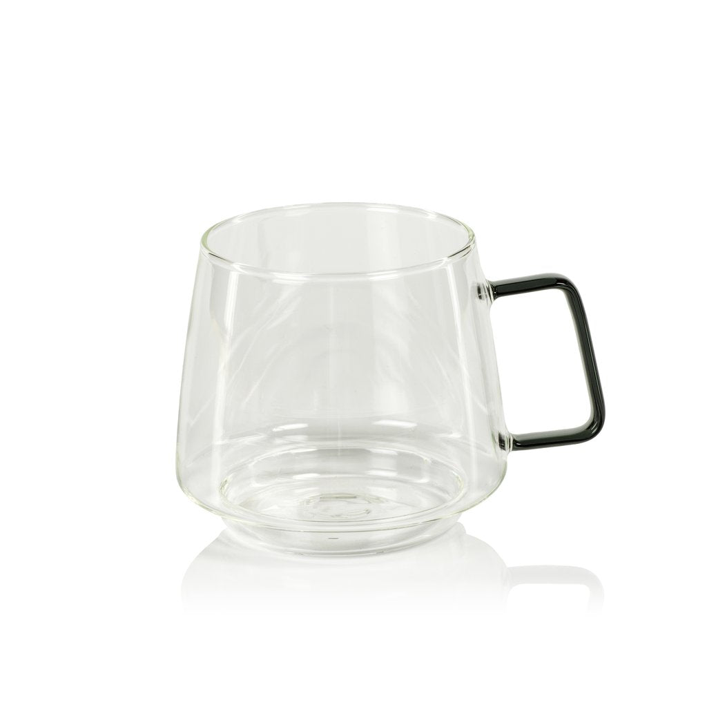 Cappucci Tea and Coffee Glass - Drinkware by Carlyle Avenue