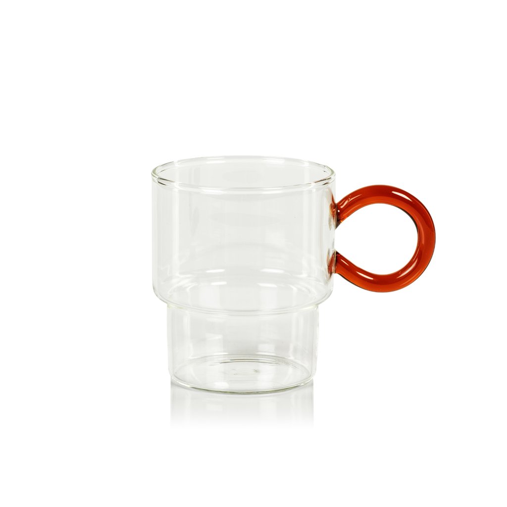 Batistta Tea and Coffee Glass - Drinkware by Carlyle Avenue