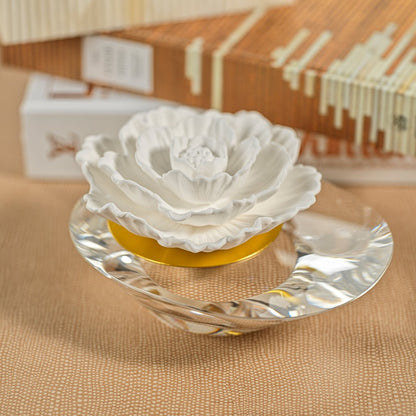 Dream Porcelain Diffuser - Crystal Edition - Diffusers by Carlyle Avenue