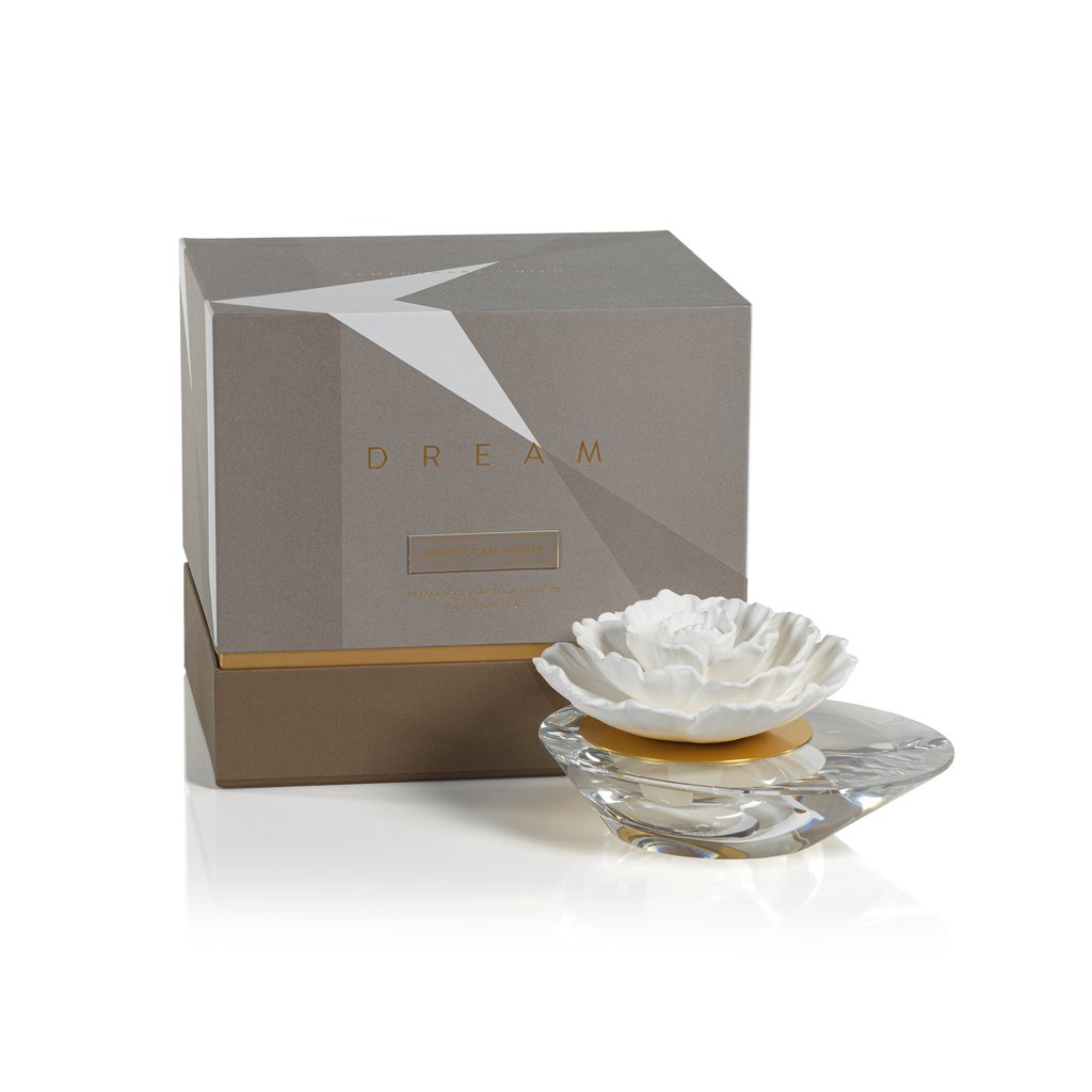 Dream Porcelain Diffuser - Crystal Edition - Diffusers by Carlyle Avenue