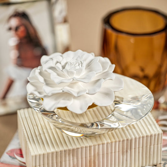 Dream Porcelain Diffuser - Crystal Edition - Diffusers by Carlyle Avenue