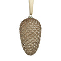 Aspen Glass Pine Cone Ornament - Ornaments by Carlyle Avenue