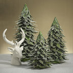Rocky Mountain Ceramic Stag Head - Christmas Decor by Carlyle Avenue