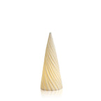 White Spiral Porcelain LED Tree - Christmas Decor by Carlyle Avenue