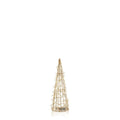 Gold Holiday Wire LED Tree - Christmas Trees by Carlyle Avenue