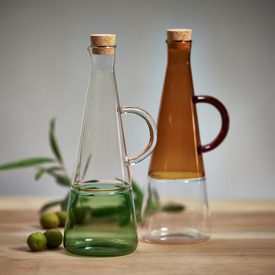 Calbria Oil Cruet Bottle - Oil & Vinegar Dispensers by Carlyle Avenue