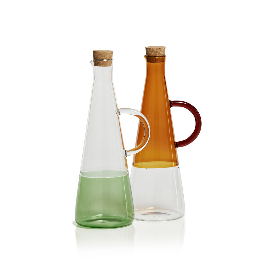 Calbria Oil Cruet Bottle - Oil & Vinegar Dispensers by Carlyle Avenue
