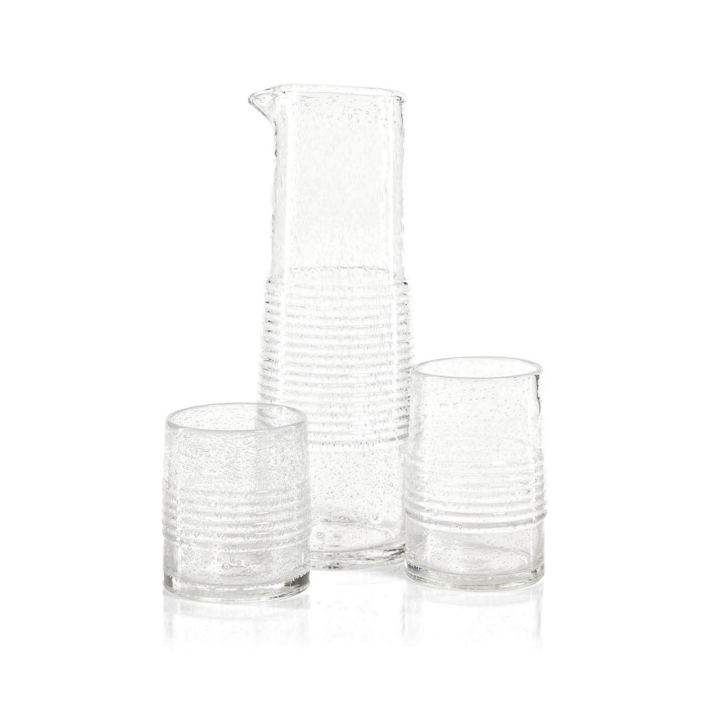 Fasano Bubble Glass Drinkware Collection