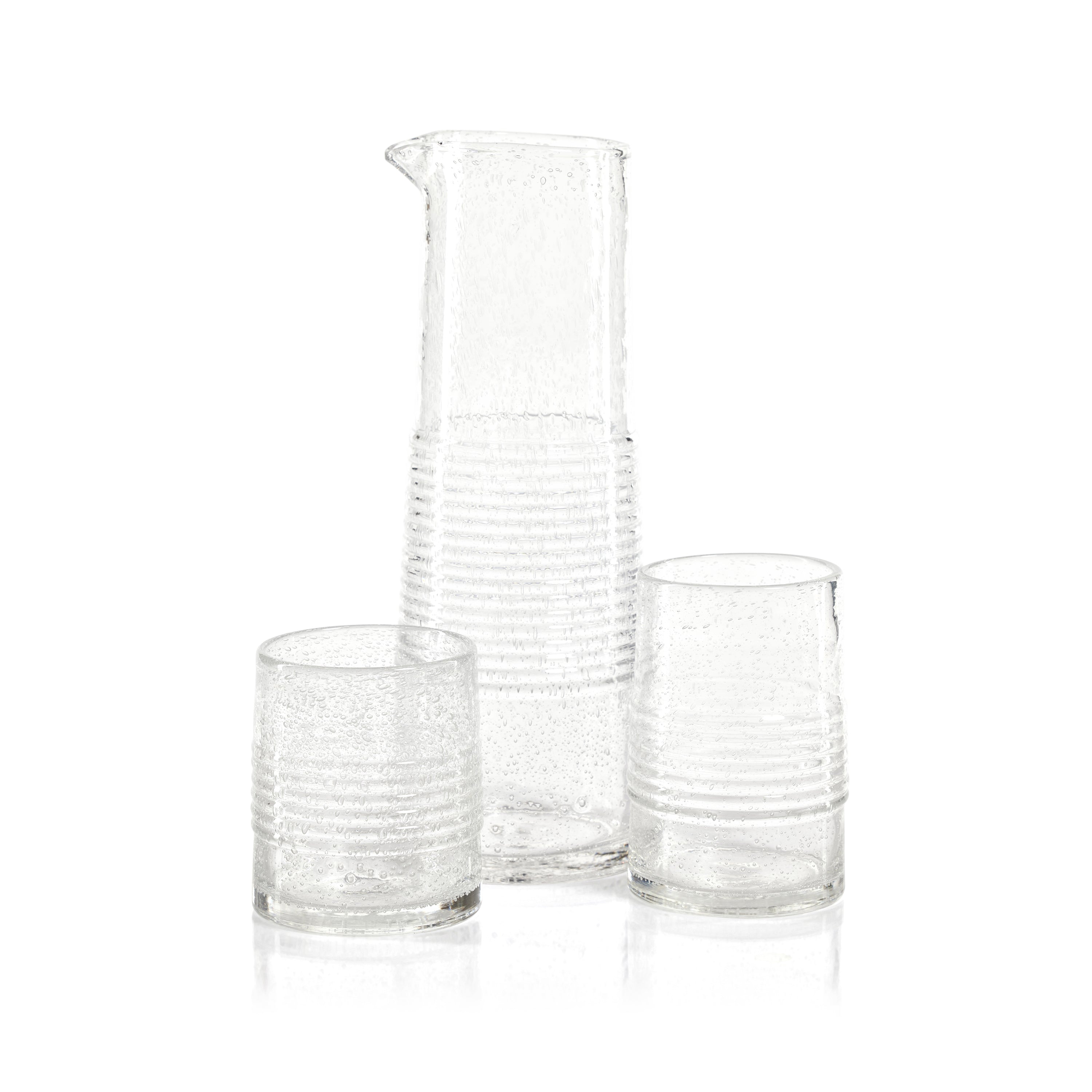 Fasano Bubble Glass Drinkware Collection - Drinkware Sets by Carlyle Avenue