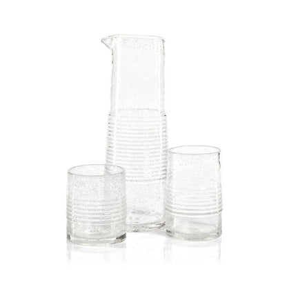 Fasano Bubble Glass Drinkware Collection - Drinkware Sets by Carlyle Avenue