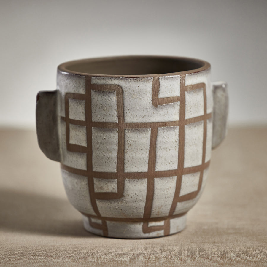 Breda Ceramic Vase/Planter - Vases by Carlyle Avenue