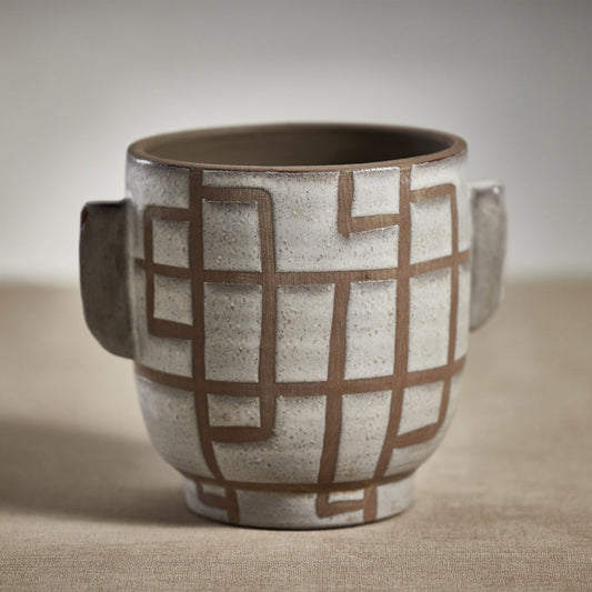 Breda Ceramic Vase/Planter - Vases by Carlyle Avenue