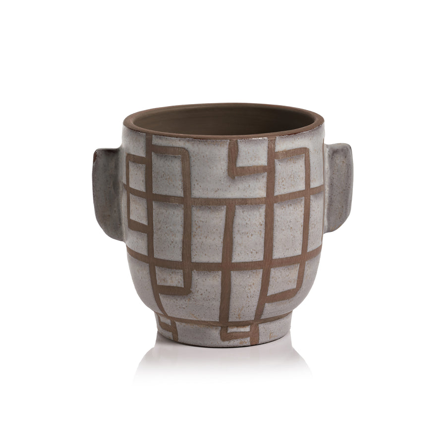 Breda Ceramic Vase/Planter - Vases by Carlyle Avenue