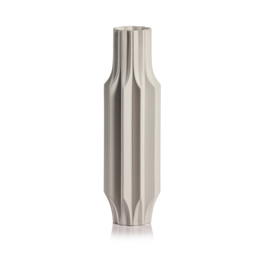 Art Deco Tall Ceramic Vase - Vases by Carlyle Avenue