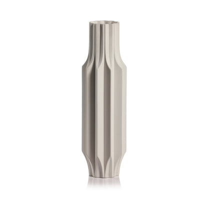 Art Deco Tall Ceramic Vase - Vases by Carlyle Avenue