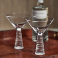 Sagano Bamboo Martini Glass - Set of 4 - Drinkware Sets by Carlyle Avenue
