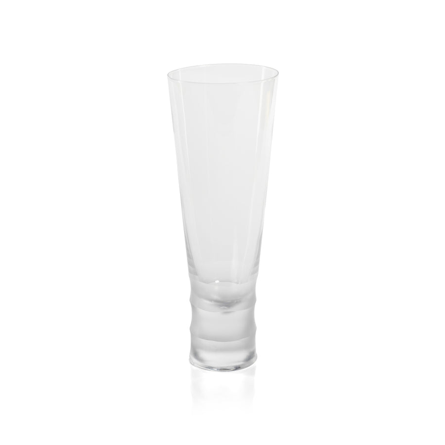 Sagano Bamboo Beer/All-Purpose Glass - Set of 4 - Drinkware Sets by Carlyle Avenue