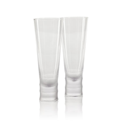 Sagano Bamboo Beer/All-Purpose Glass - Set of 4 - Drinkware Sets by Carlyle Avenue