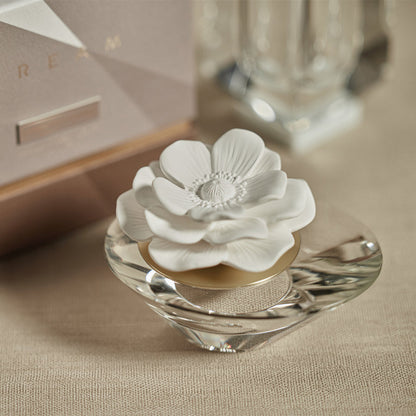 Dream Mini Porcelain Diffuser - Crystal Edition - Diffusers by Carlyle Avenue