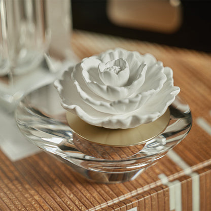 Dream Mini Porcelain Diffuser - Crystal Edition - Diffusers by Carlyle Avenue