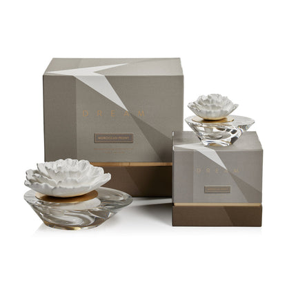 Dream Mini Porcelain Diffuser - Crystal Edition - Diffusers by Carlyle Avenue