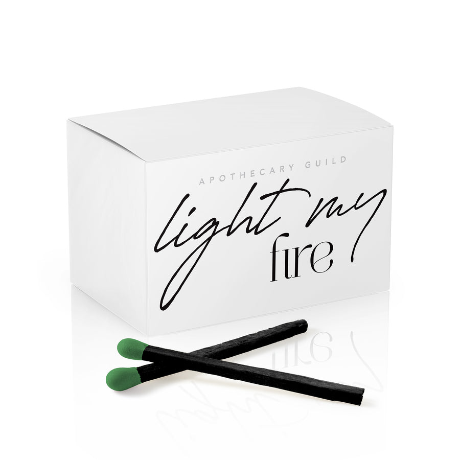 Light My Fire Matches - Colored Tips - Matches by Carlyle Avenue