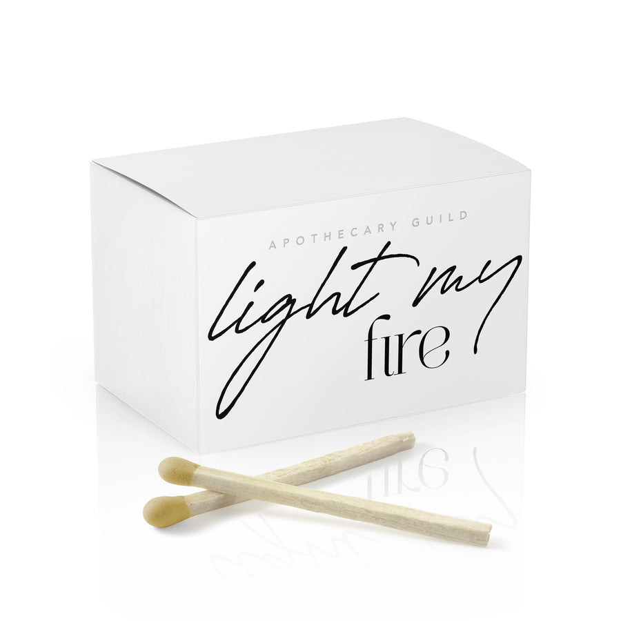 Light My Fire Matches - Colored Tips - Matches by Carlyle Avenue