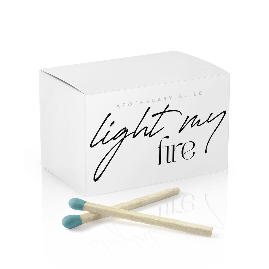 Light My Fire Matches - Colored Tips - Matches by Carlyle Avenue